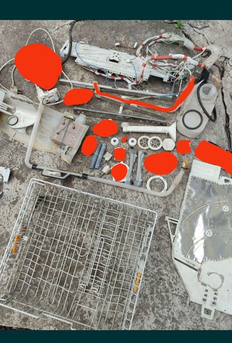 ПММ Miele на запчасти