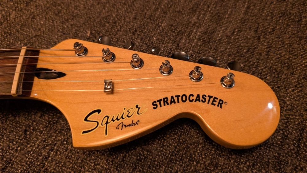 ギター Squier Vintage Modified stratocaster hss Squier Squier Vint. Mod. Strat HSS SB 3-Tone Sunburst | MUSIC