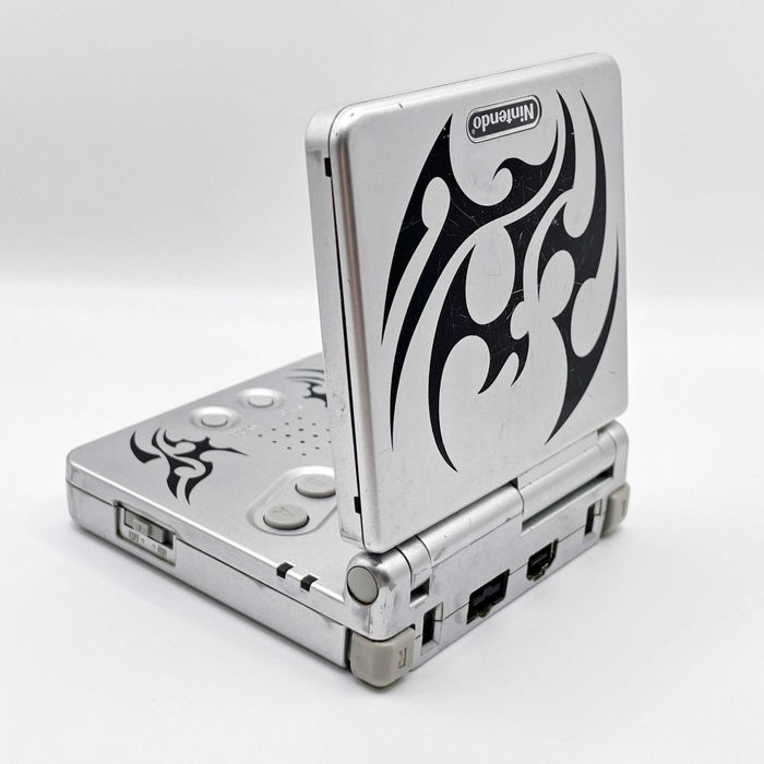 Konsola Nintendo GameBoy Advance SP Tribal Edition