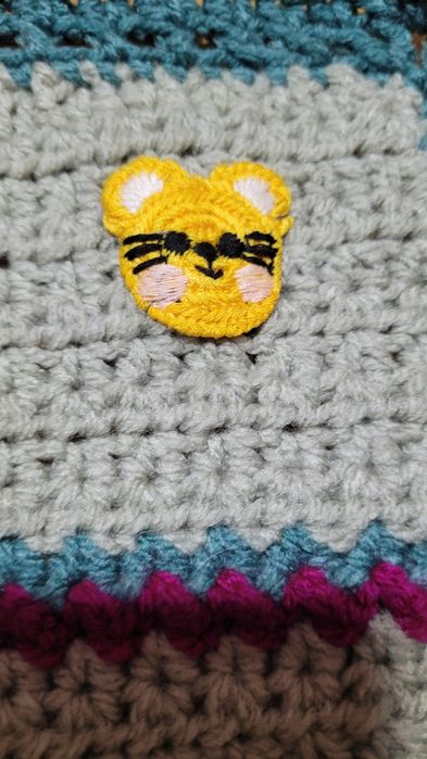 Kocyk dziecięcy HANDMADE