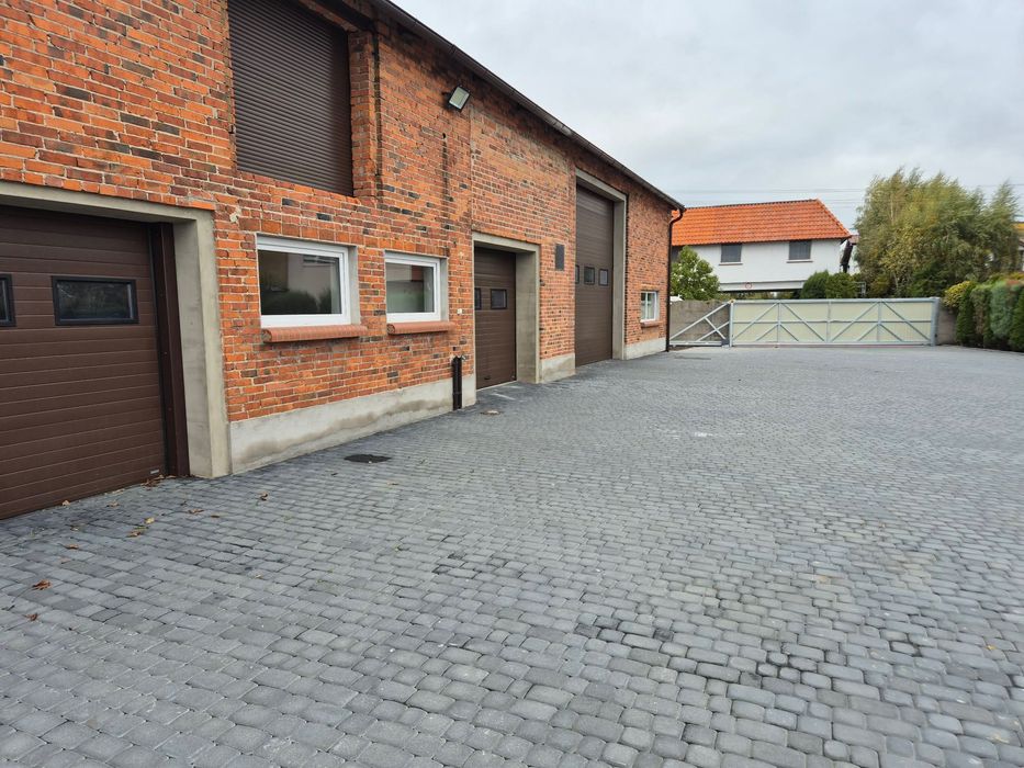 Wynajem hali/magazynu