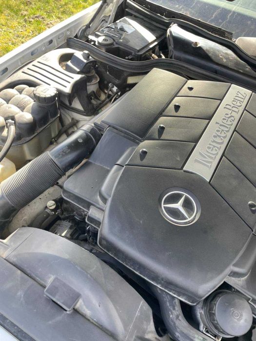 Mercedes SL 500 R129 AMG  silnik m113 ,ostatni lift ,xenon ,nowy dach