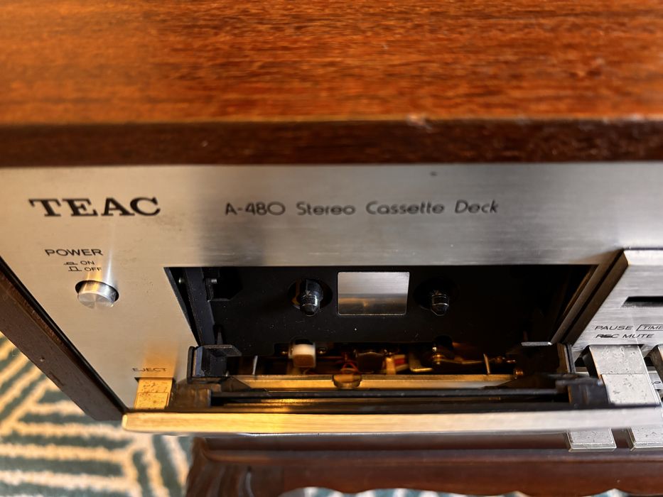 Leitor Cassetes Teac A-480