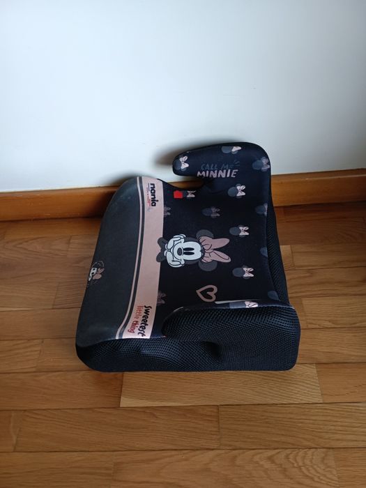 Cadeira auto para criança da Minnie
