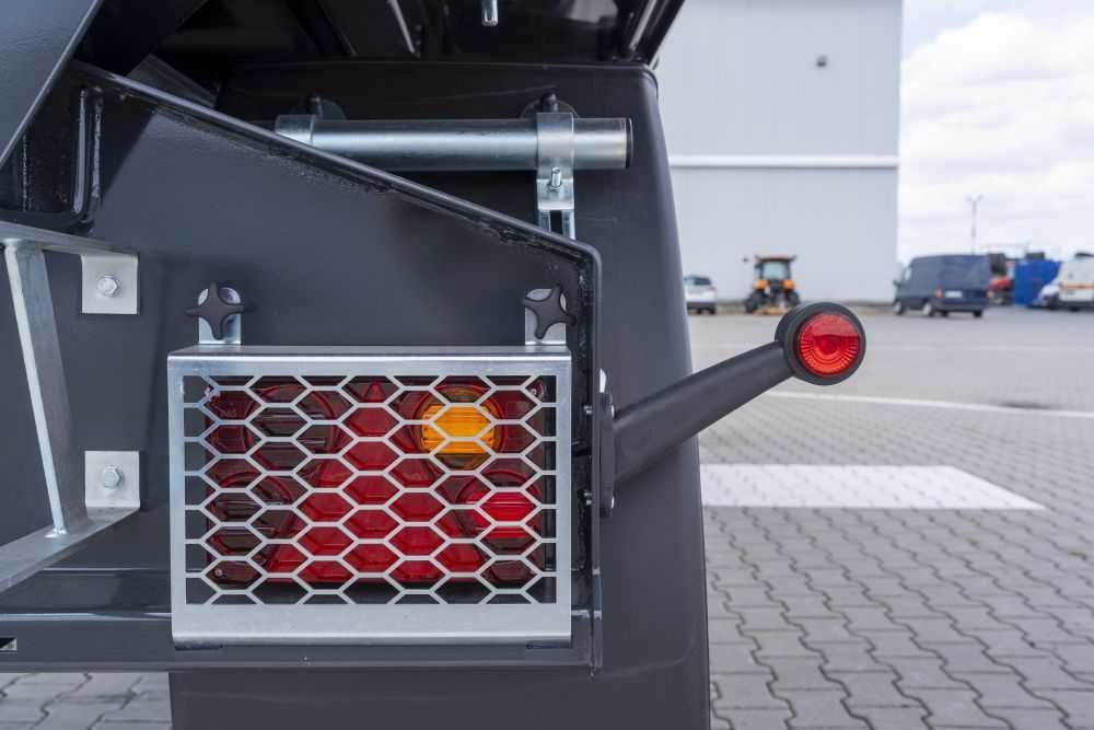 Przyczepa paletowa  tandem Pronar  PT510 PT512 Plandeka Gratis