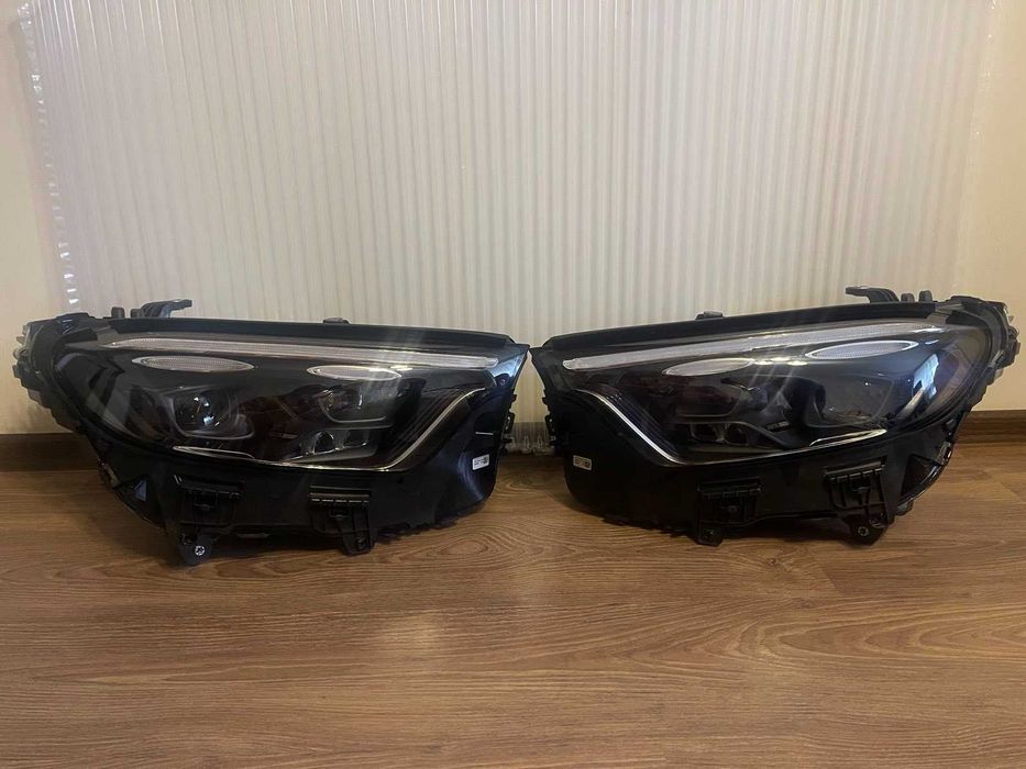Фара передня Mercedes Мерседес GLC X254 C254 A2549064701 A2549063901