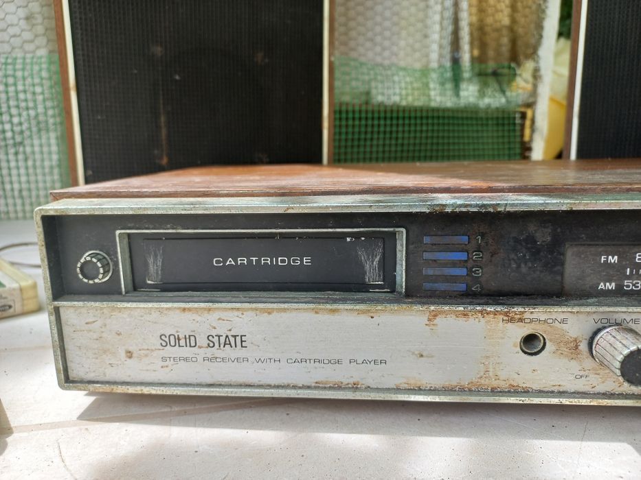 Aparelho Leitor tokai de cartuchos stereo 8