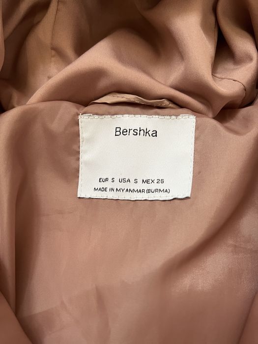 Куртка демісезонна утеплена «Bershka”
