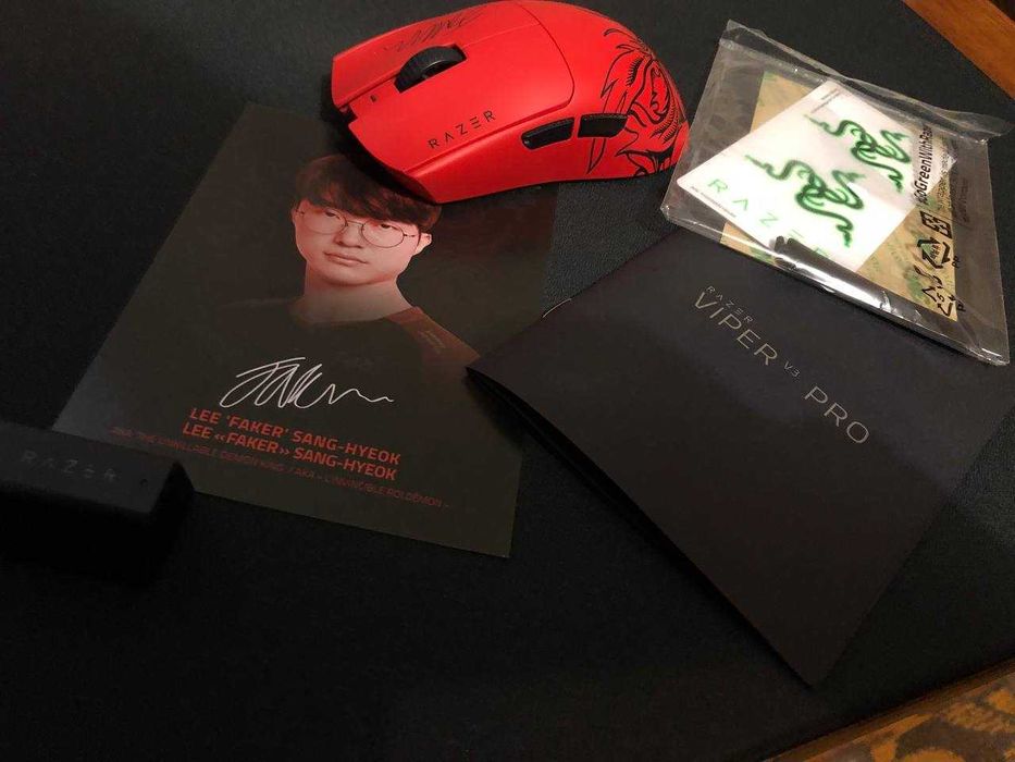 Razer Viper V3 Pro FAKER EDITION