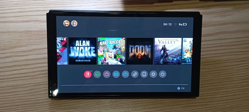 Nintendo Switch OLED Zelda Tears of the Kingdom Edition