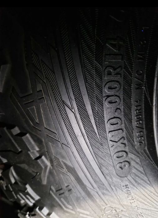 5 pneus usados MAXXIS Liberty 30x10r14 ATV ou outro 4x4 550€ por todos ou troco por origem SSV Buggy ligue ou whatsApp