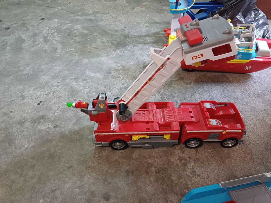 Transportes patrulha pata