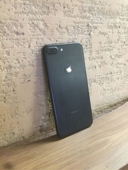 Iphone 7 plus 128gb  black