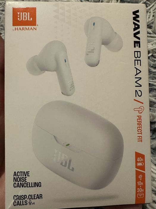 Нові JBL wave beam 2