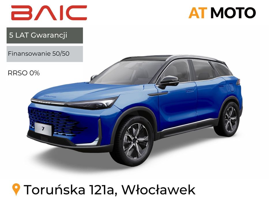 BAIC 7 Baic Beijing 7 Luxury