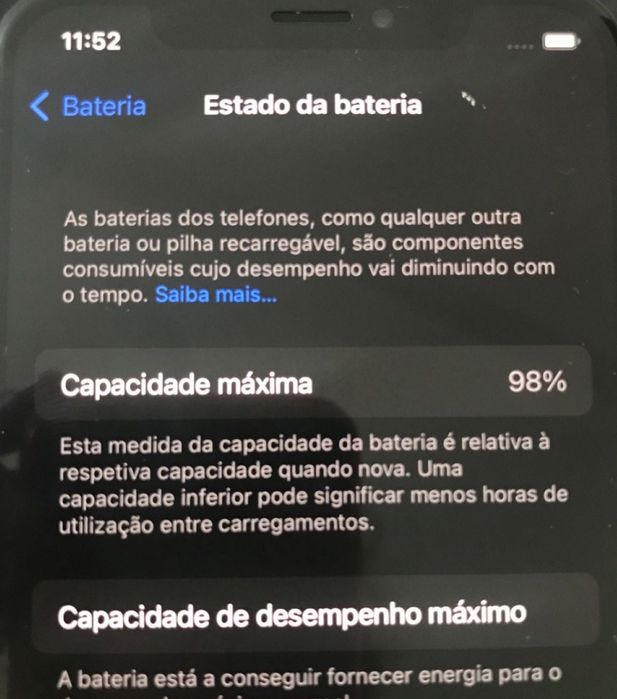 iPhone XS 64 gb, bateria 98%