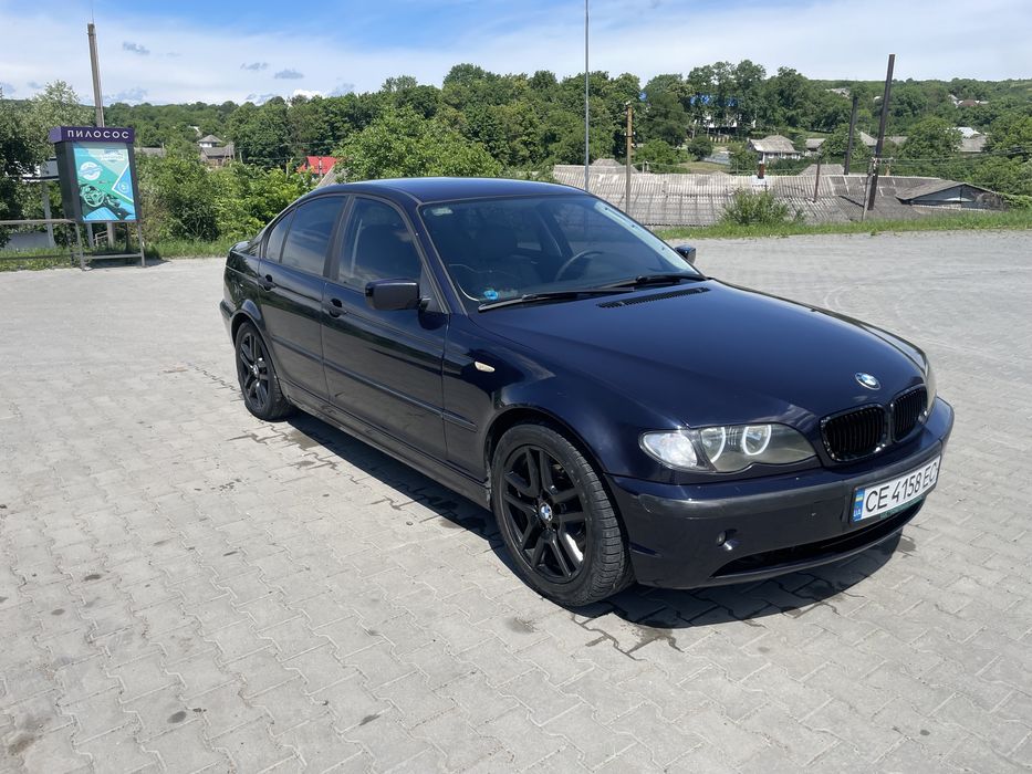 Продам BMW e46 320d