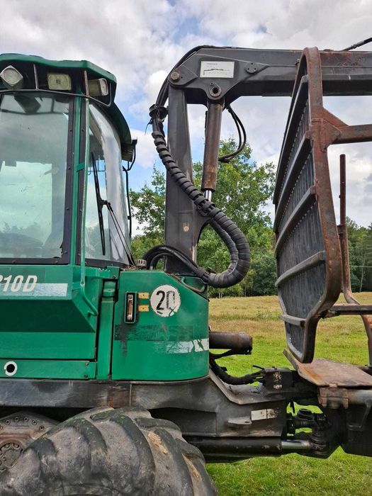 Forwarder Timberjack 810D