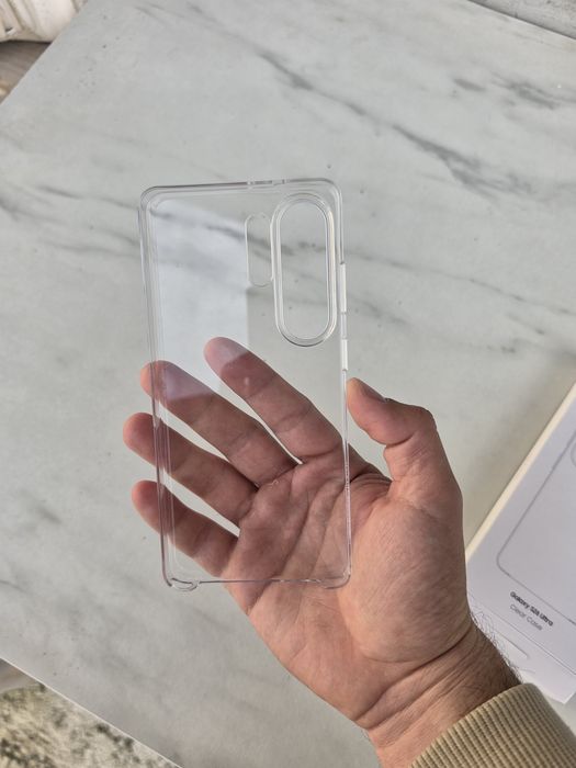 Capa clear Samsung Galaxy s26 ultra