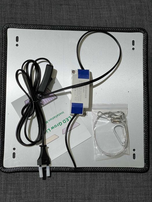 Luz Lâmpada Led UV Blue 2000w Estufas Crescimento Planta