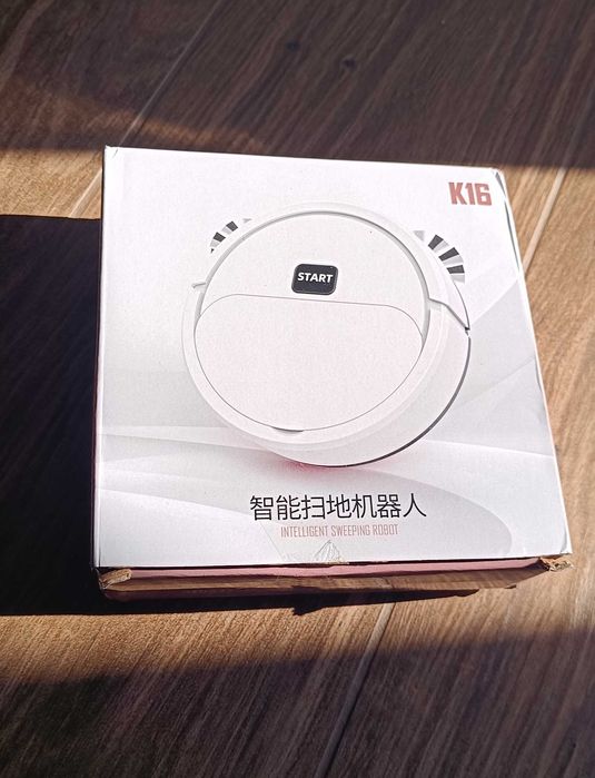 Inteligentny Robot Sprzątający K16 *Sprawdzony Sprzedawca