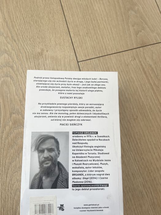 Marcin Meller Nietoperz i suszone cytryny Tomasz Organek