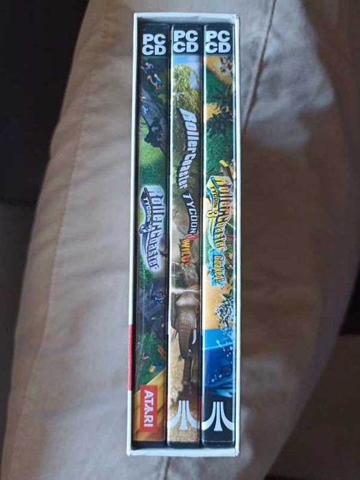 Roller Coaster Tycoon 3 Deluxe Edition
