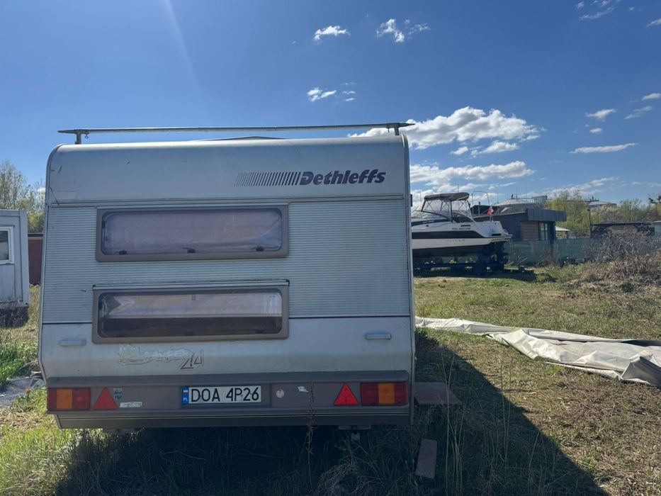 Przyczepa campingowa Detleff