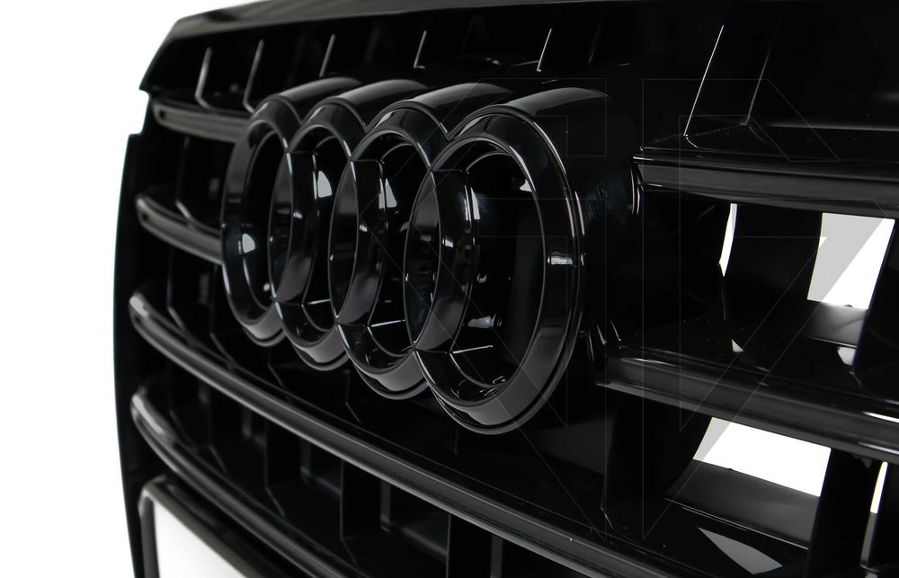 Передний бампер s-line с лайн audi a8 решетка радиатора ауди а8 ауді