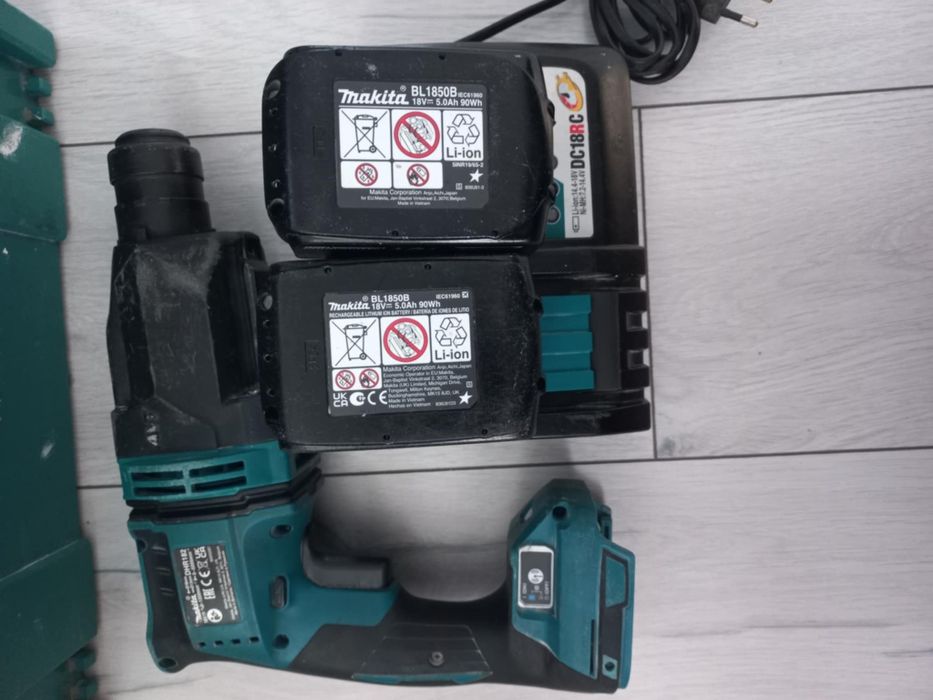 Zestaw makita młotowiertarka