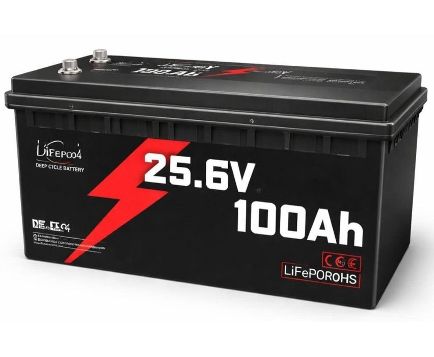 Акумулятор LifePO4 24v 100Ah