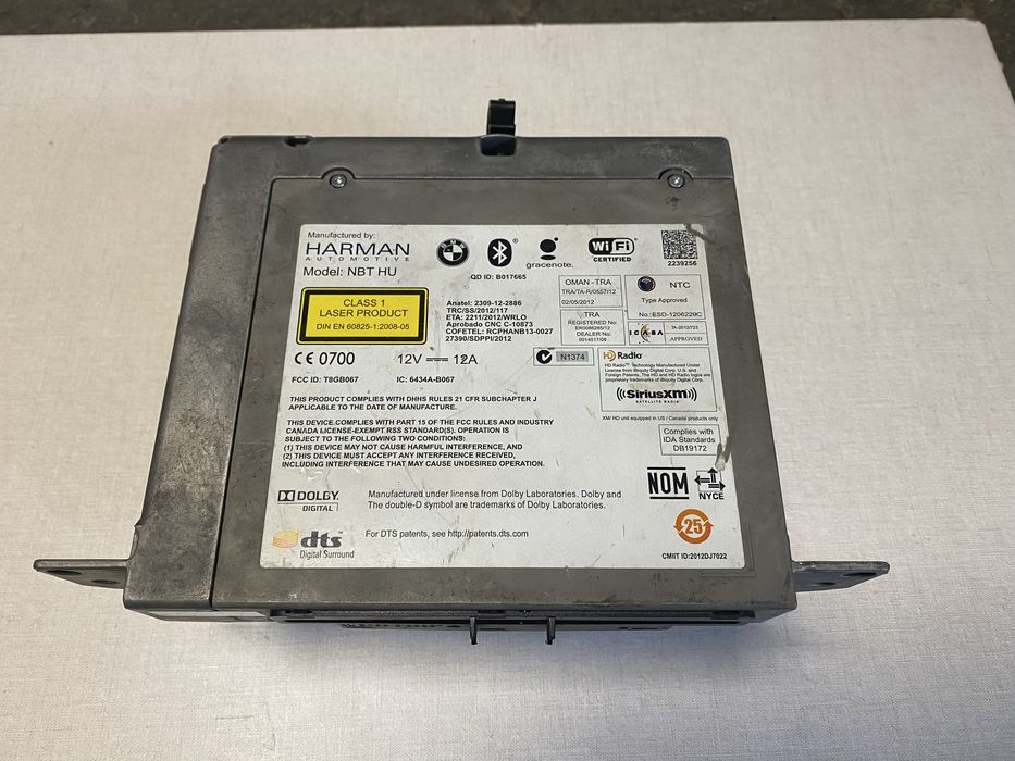 Radionawigacja BMW F30 NBT HU LCI