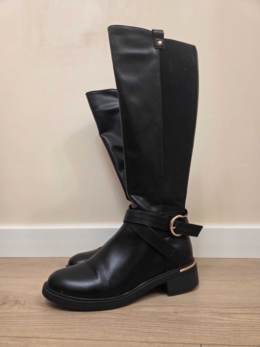 Kozaki Jenny Fairy | rozmiar 39 | czarne