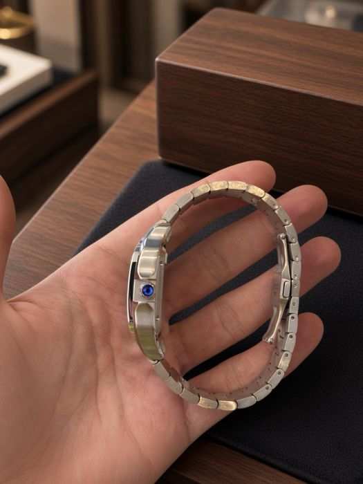 Relógio Cartier Santos NOVO‼️‼️