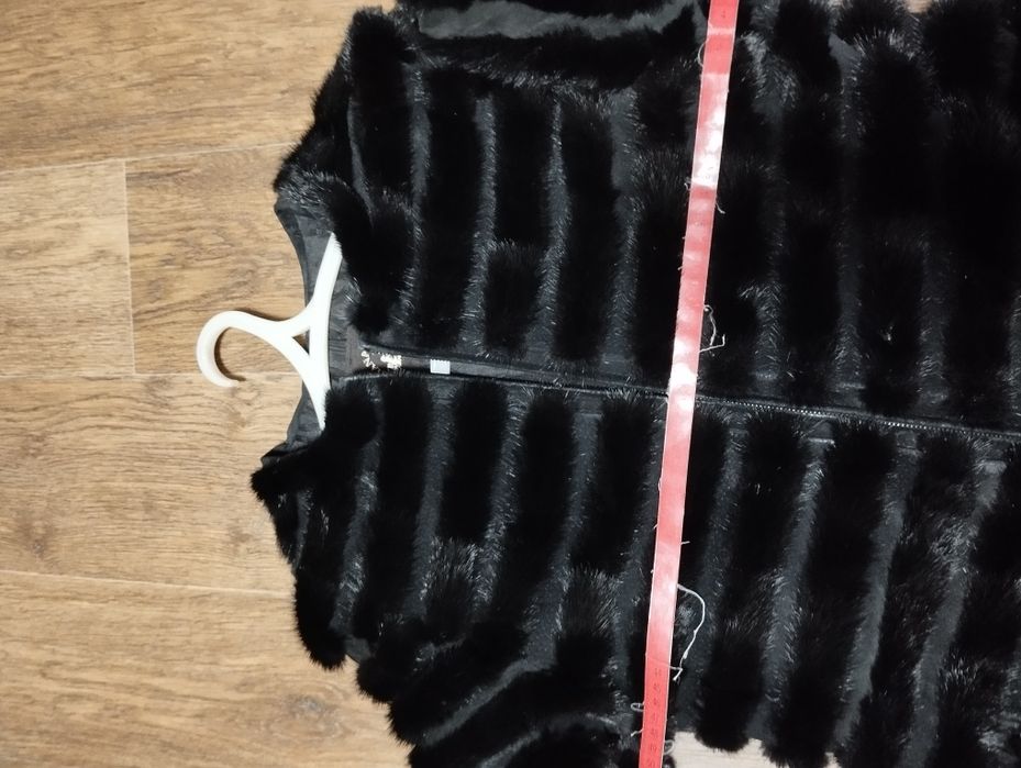 Норковый полушубок