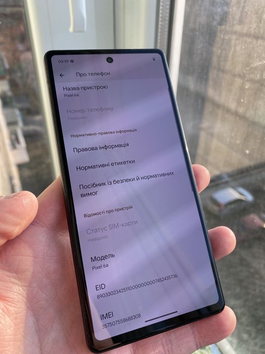 Google Pixel 6a 128Gb Neverlock