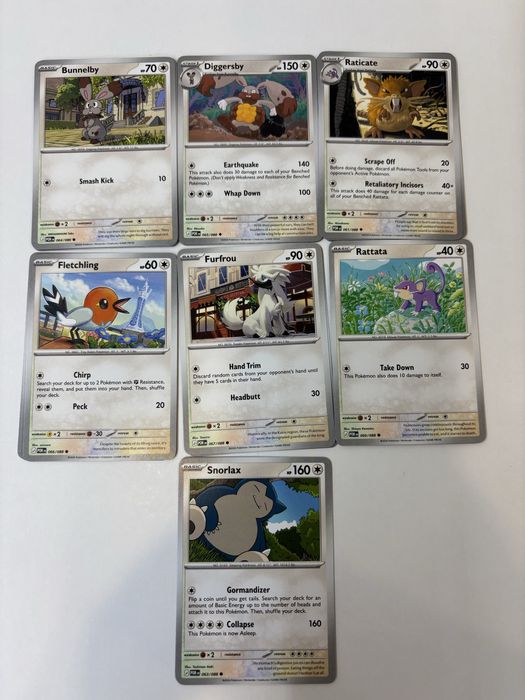 Perfect order pokemon 2