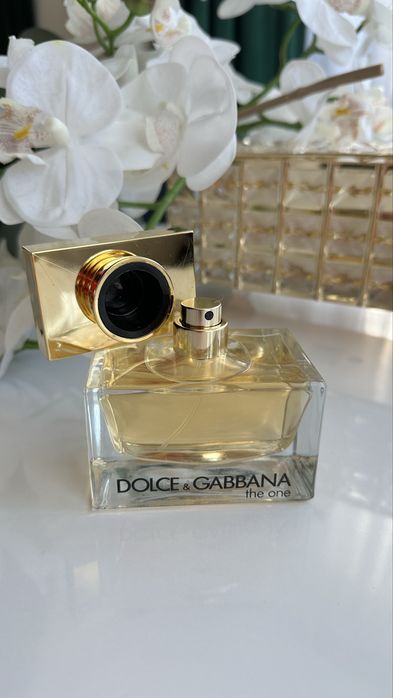 Perfum Dolce & Gabbana  the one 75 ml złoty