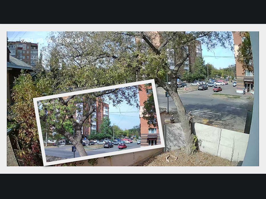 Kerui Fuers 8Мп 5Мп Зовнішня вулична камера  під Tuya Sma