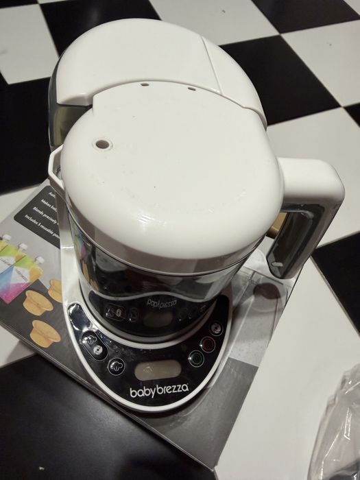Блендер-пароварка Baby Brezza One Step Deluxe