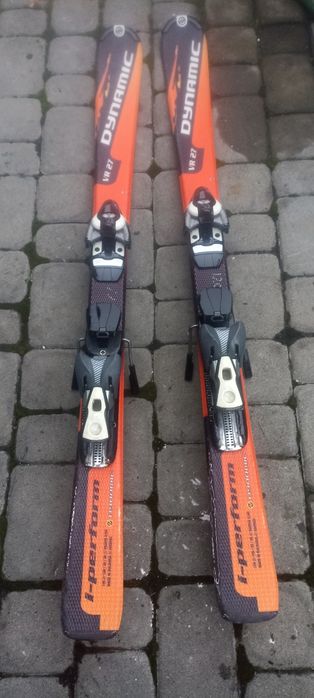 Sprzedam 3 pary nart z 2 parami butów