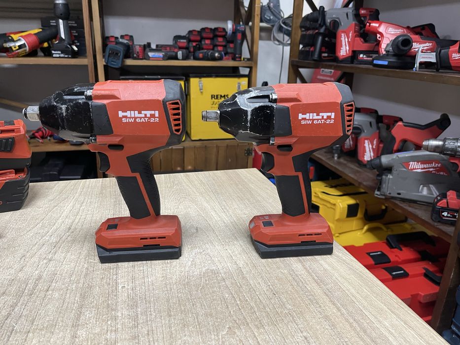 Hilti SIW Nuron 1/2 / безщіткові гайковерти Хілті 650Нм