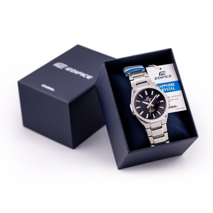 Zegarek Męski Casio EFR-S108D-1A Edifice Classic Sapphire + BOX Casio