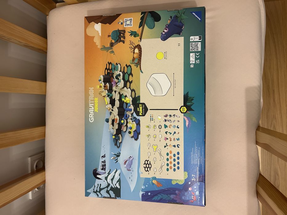 Nowy duzy zestaw Gravitrax Junior Planet