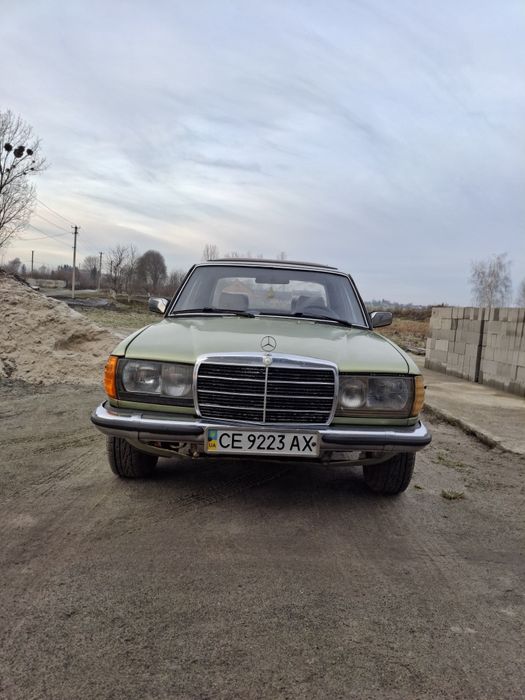 Mercedes-Benz w123