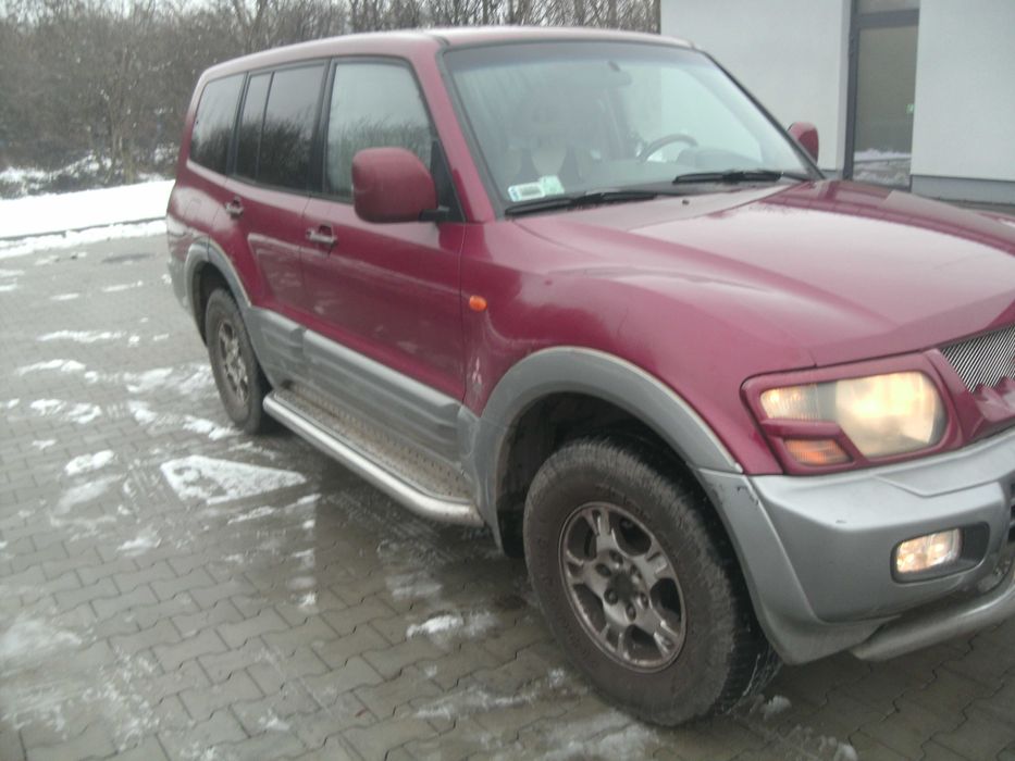 MITSUBISHI PAJERO 3.2 DID 4X4 Automat 2002Rok OC 08.2026 Krajowy