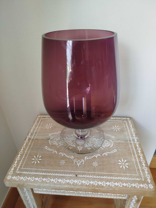 Elegante Taça Decorativa de grandes dimensões