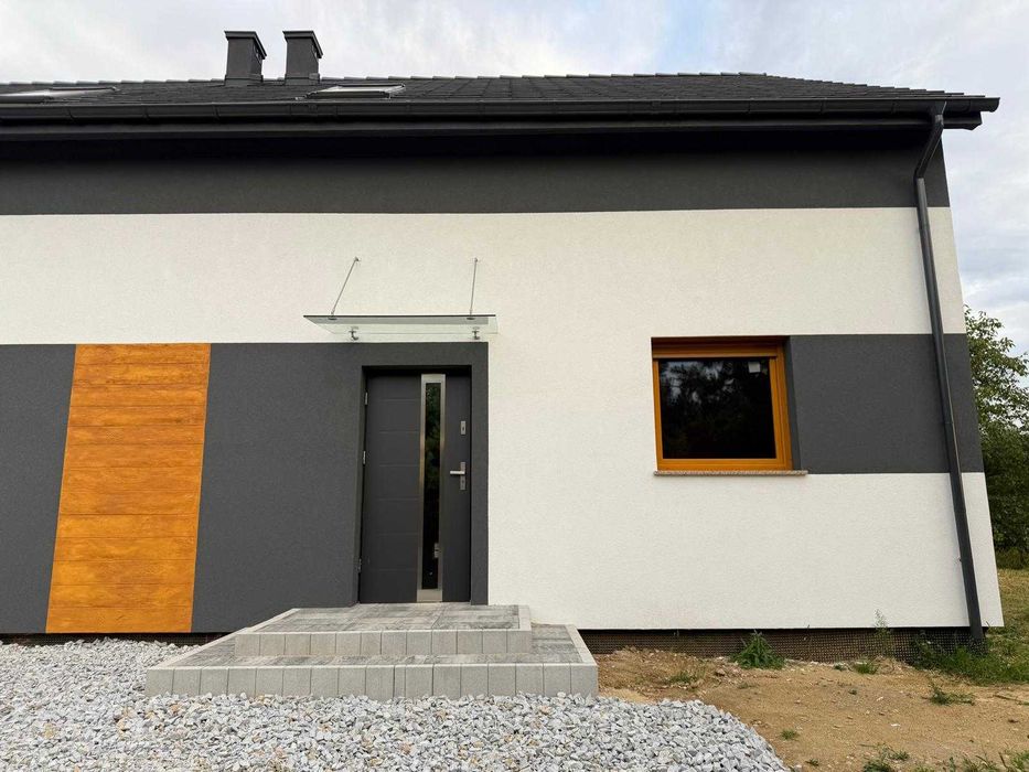 Dom w zabudowie bliźniaczej - Strzelin/Gęsiniec ul.Lawendowa