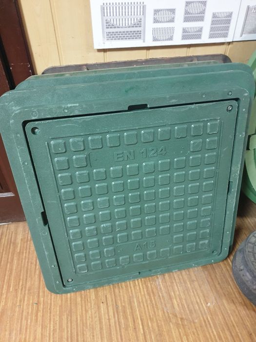 Новинка! Люк каналізаційний 740х740 мм на 1,5т - 4,0т - 12,5 т