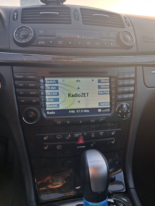 Mercedes Benz E320 CDI W211 Avantgarde